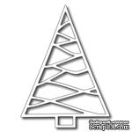 Лезвие Frantic Stamper - Precision Dies - Triangle Christmas Tree - ScrapUA.com