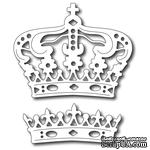 Лезвие Frantic Stamper - Precision Die - Majestic Crowns - Короны - ScrapUA.com