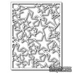 Лезвие Frantic Stamper Precision Die - Star Card Panel  - ScrapUA.com