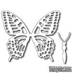 Лезвие Frantic Stamper - Precision Die - Large Swallowtail butterfly - ScrapUA.com