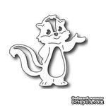 Лезвие Frantic Stamper - Precision Die - Adorable Skunk  - ScrapUA.com