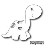 Лезвие Frantic Stamper - Precision Die - Cute Dino - Динозаврик - ScrapUA.com