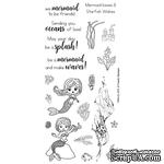 Акриловый штамп Frantic Stamper - Clear Stamp Set - Under the Sea Mermaid Sentiments  - ScrapUA.com