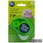 Двусторонний клеевой диспенсер Glue Dots - Removable, 200 капель, 10 мм, временное приклеивание. - ScrapUA.com