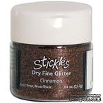 Сухой глиттер Ranger - Stickles Dry Fine Glitter - Cinnamon - ScrapUA.com