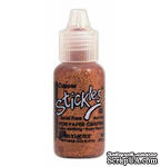 Глиттер Ranger - Stickles Glitter Glue Copper - ScrapUA.com