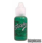 Глиттер Ranger - Stickles Glitter Glue Green - ScrapUA.com