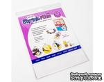 Шринк Пластик - Grafix - Shrink Film - InkJet - White - 21х28см, белый, 1 листик  - ScrapUA.com