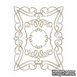 Пластины для фольгирования от Spellbinders - Elegant Rectangle - ScrapUA.com