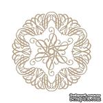 Пластины для фольгирования от Spellbinders - Elegant Circle - ScrapUA.com