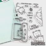 Набор штампов Gerda Steiner - Playful Kitten 4x6 Clear Stamp Set - ScrapUA.com