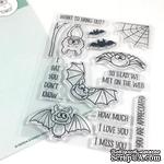 Набор штампов Gerda Steiner - Bats 4x6 Clear Stamp Set - ScrapUA.com