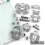 Набор штампов Gerda Steiner - Snow Angel 4x6 Clear Stamp Set - ScrapUA.com