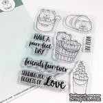 Набор штампов Gerda Steiner - Buckets of Love 4x6 Clear Stamp Set - ScrapUA.com