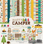 Набор бумаги от Echo Park - Happy Camper Collection Kit - ScrapUA.com