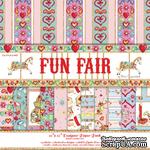 Набор бумаги от Helz Cuppleditch - Fun Fair, 30х30 см, 12 листов - ScrapUA.com