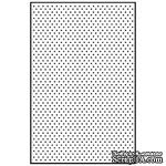 Лезвие Nellie&#039;s Choice - Embossing folder A4 size - Dots  - ScrapUA.com