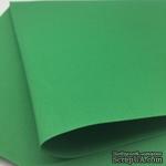 Фоамиран от Hobby&amp;You, 50x50 см, 1 мм,  темно-зеленый, 1 шт. - ScrapUA.com