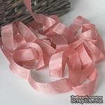 Лента Seam Binding - Rose Petal, цвет розовый бледный, ширина 1,3 см, длина 90 см - ScrapUA.com