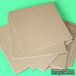 Крафт-картон, колір: крафт,  товщина 1,5 мм, 1 шт. - ScrapUA.com