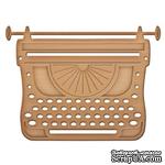 Ножи от Spellbinders - Typewriter - Печатная машинка - ScrapUA.com