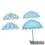 Ножи от Spellbinders - Umbrella Trio - ScrapUA.com