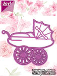 Лезвие Joy! Crafts Cutting &amp; Embossing Dies - Baby Carriage - Детская коляска - ScrapUA.com