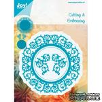 Лезвие Joy! Crafts Cutting &amp; Embossing Die - Circle 4 pcs. - ScrapUA.com