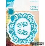 Лезвие Joy! Crafts Cutting &amp; Embossing Die - Oval 4 pcs - ScrapUA.com