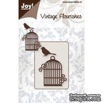 Лезвие Joy! Crafts Vintage Flourish Dies - Bird Cage - Клетка для птиц - ScrapUA.com