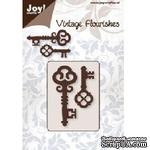 Лезвие Joy Crafts - Vintage Flourishes - Cutting Keys 1 - Ключи, 2 шт - ScrapUA.com