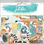 Высечки из кардстока My Mind&#039;s Eye - Jubilee Tangerine - Awesome - ScrapUA.com