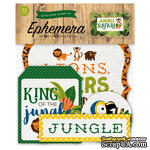 Высечки  от Echo Park - Jungle Safari Ephemera Pack - ScrapUA.com