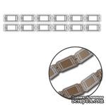 Крафт-билетики от Maya Road - Large Ticket Strips - White, 24 шт. - ScrapUA.com