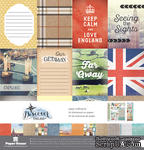 Набор скрапбумаги от Paper House - Paper Crafting Kit - England, 30 x 30 см - ScrapUA.com