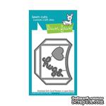 Нож для вырубки от Lawn Fawn - Stitched Gift Card Pocket - ScrapUA.com