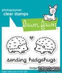 Штампы от Lawn Fawn Clear Stamps - Hedgehugs - Ежики - ScrapUA.com