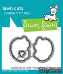 Ножи от Lawn Fawn - Lawn Cuts Custom Craft Die - Hedgehugs - Ежики - ScrapUA.com