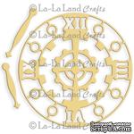 Лезвие La-La Land Crafts - Steampunk Clock - ScrapUA.com