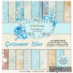 Набор скрапбумаги LemonCraft - Gossamer Blue, 15х15 см - ScrapUA.com