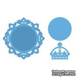 Лезвие Marianne Design - Petra&#039;s circle &amp; crown - ScrapUA.com