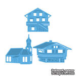 Лезвие Marianne Design - Creatables Dies - Austrian Village Dies  - ScrapUA.com