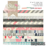 Набор бумаги от Glitz Design - Love You Madly - 15х15 см - ScrapUA.com