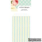 Конвертик Webster&#039;s Pages - Bulk Mini Bag Hearts: Yellow, размер 10х7 см, 1 шт. - ScrapUA.com