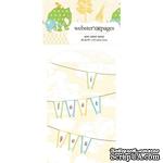 Конвертик Webster&#039;s Pages - Bulk Mini Bag Flags, размер 10х7 см, 1 шт. - ScrapUA.com