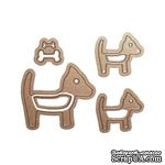 Лезвия Spellbinders -  Dies - Dogs One - Собачки - ScrapUA.com