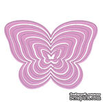 Набор лезвий Nellie Snellen - Multi Frame Cutting Die - Butterfly, 6 штук - ScrapUA.com