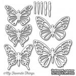 Лезвие My Favorite Things - Die-namics Flutter of Butterflies - Lace, 10 шт. - ScrapUA.com