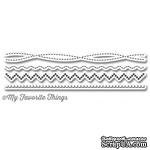 Лезвие My Favorite Things - Die-namics Homespun Stitch Lines, 4 шт. - ScrapUA.com