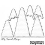 Лезвие My Favorite Things - Die-namics Snow-Capped Mountains, 6 шт. - ScrapUA.com